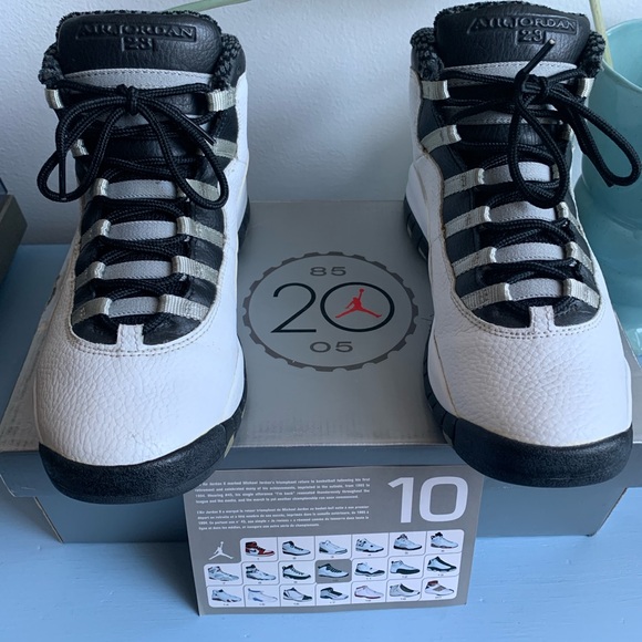 Retro Jordan 10’s size Men’s 7 - Picture 3 of 13